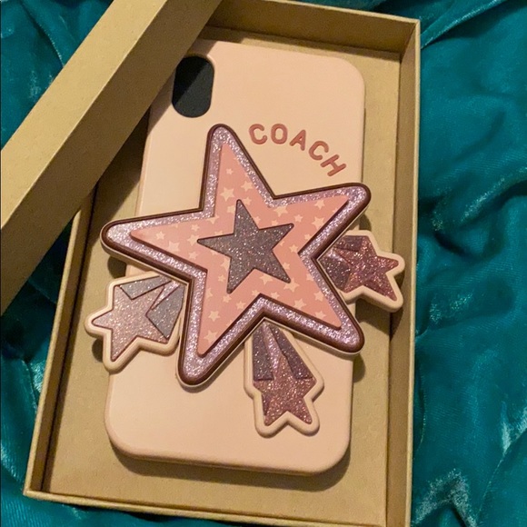 Coach iPhone star case - Picture 2 of 8